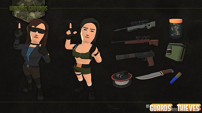 Of Guards and Thieves - Hunting Grounds