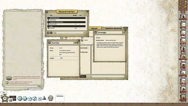 Fantasy Grounds - Protomen of the Black Bog Post-Apocalyptic Savage Tale (SWADE)