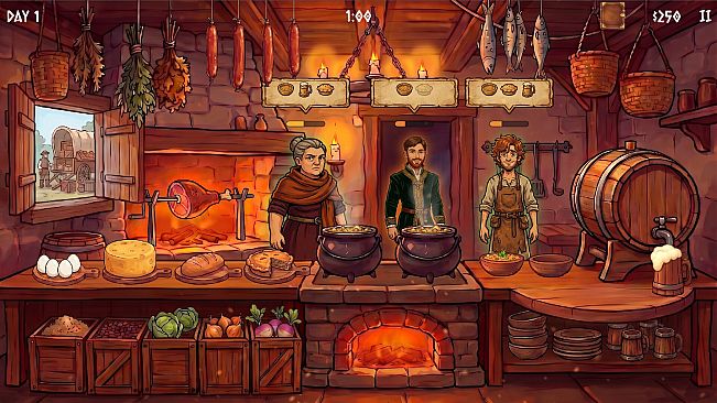 Cooking Crusade