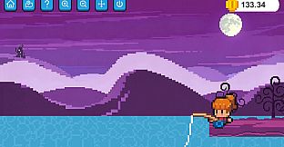 Tiny Desktop Fishing