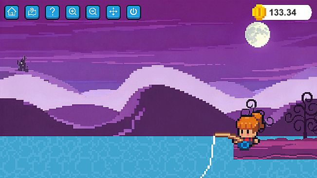 Tiny Desktop Fishing
