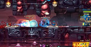 Awesomenauts - Dark Masquerade Qi'Tara Skin