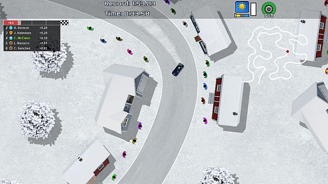 Ultimate Rally 2D