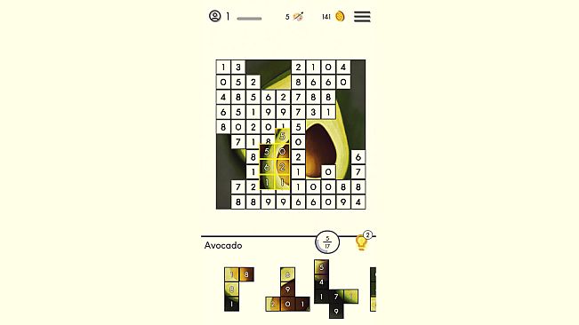 Color Hunt - Number Jigsaw Puzzle