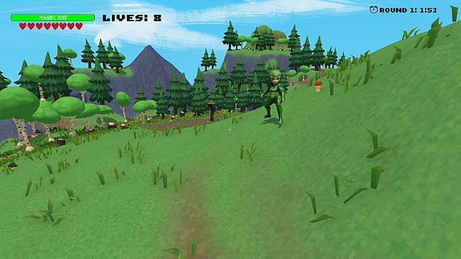 Veggie Brawl: Battle for the Garden