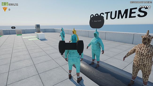 Jetpack Pizza Delivery Simulator