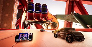 HOT WHEELS - Rolling Boulders Module