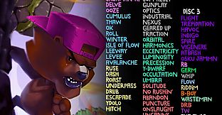 Super Rude Bear Resurrection - Soundtrack