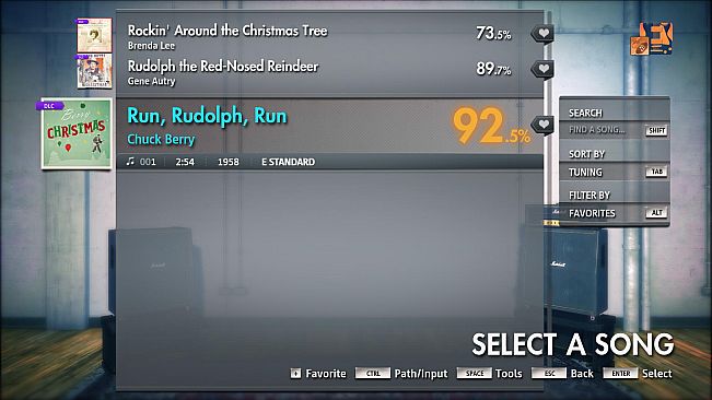 Rocksmith 2014 Edition – Remastered – Chuck Berry - “Run, Rudolph, Run”