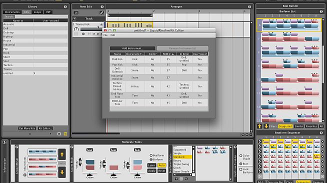 Liquid Rhythm Collection