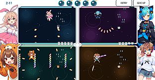 4 SCREENS, 1 SHOT