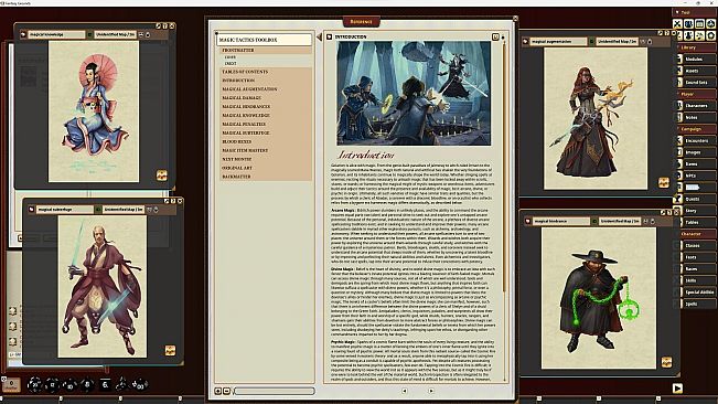 Fantasy Grounds - Pathfinder RPG - Pathfinder Companion: Magic Tactics Toolbox