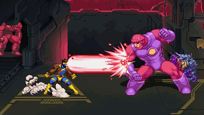 MARVEL Cosmic Invasion - Cyclops & The Thing
