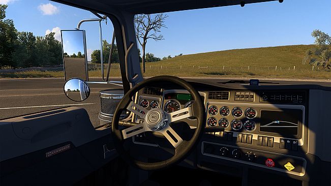 American Truck Simulator - Steering Creations Pack