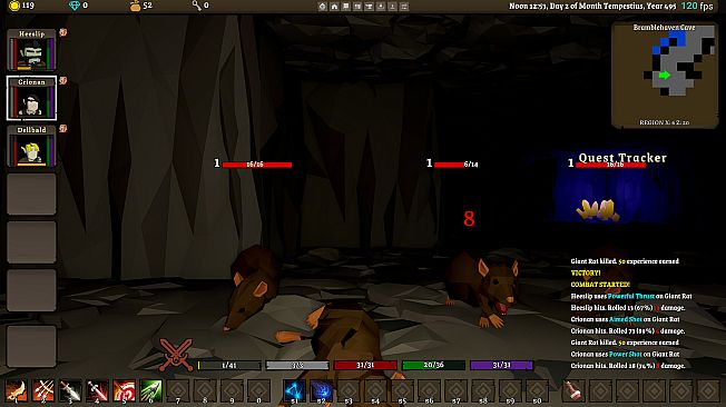 Descending: Curse of the Blood Crown