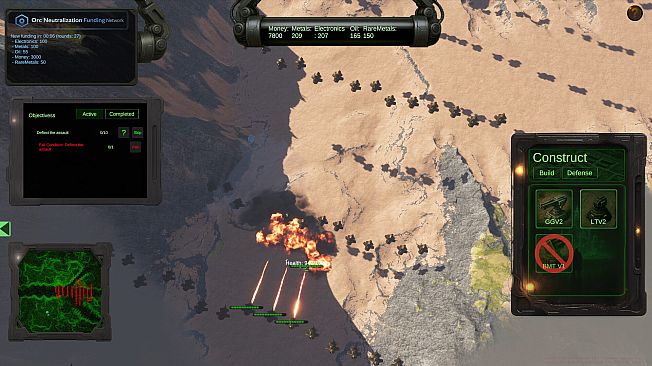 Red Conflict 2044