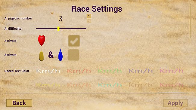 Unexpected Pigeon Race