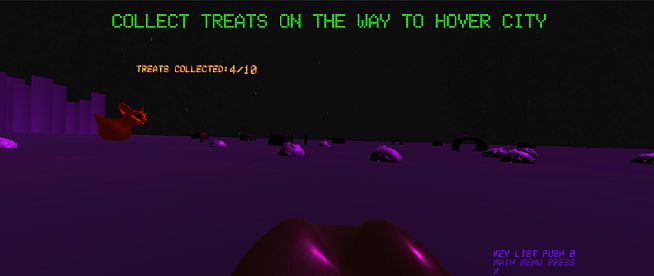 Hoverkitty In The Hoververse Chapter Three