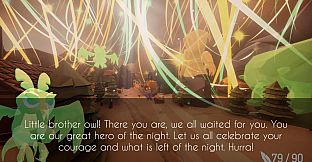 Owlen and the Whispering Woods