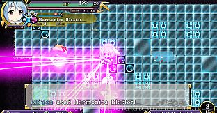 Player character "Rei'sen" (Touhou Genso Wanderer -Reloaded-)