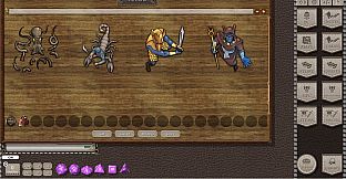 Fantasy Grounds - Jans Token Pack 02 - Desert Creatures