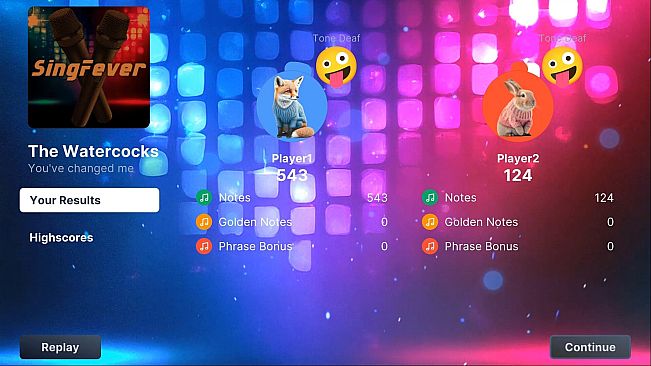 SingFever - Your Sing Game