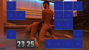 Sexy Memory Puzzle - Gay Sauna