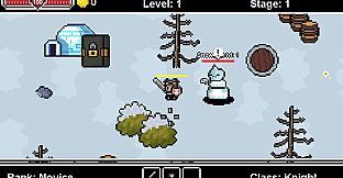 Dungeon Arena - Arena Snowy plain