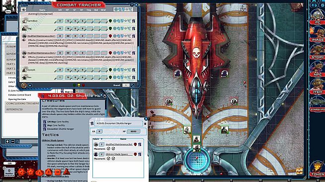 Fantasy Grounds - Starfinder RPG - Dead Suns AP 5: The Thirteenth Gate (PFRPG)