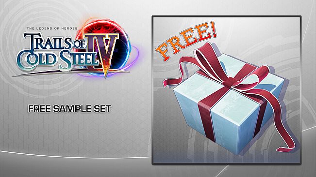 The Legend of Heroes: Trails of Cold Steel IV - Free Sample Set A
