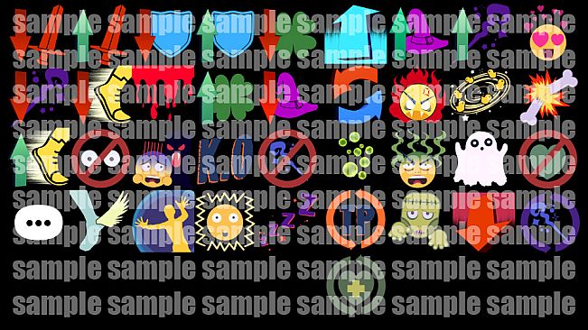 RPG Maker MV - Big Icons Vol.2 - Buffs and Debuffs