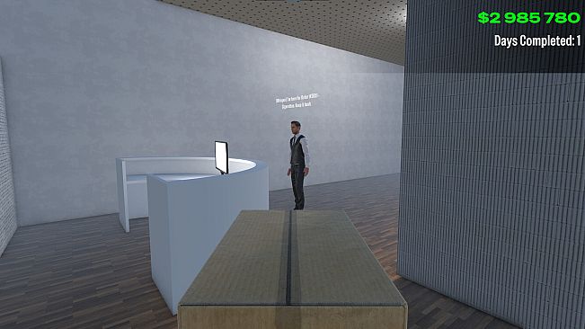 Delivery Point Simulator