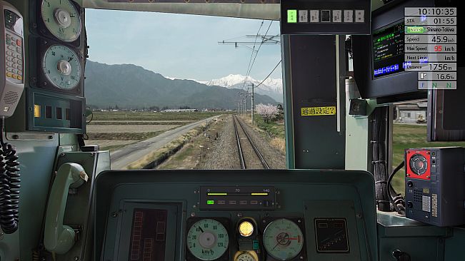 JR EAST Train Simulator: Oito Line (Matsumoto to Minami-Otari) 211 series