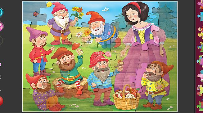 Children's Jigsaw Puzzles - Fairy Tale