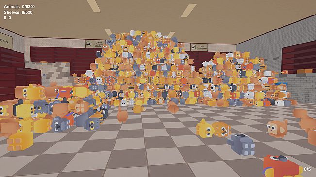 Too Many Animals !