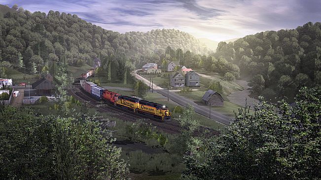 Trainz 2022 DLC - Coal Country