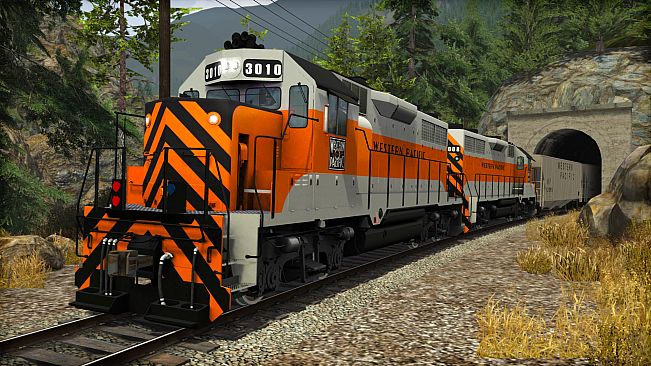 Train Simulator: Western Pacific GP35 Add-On
