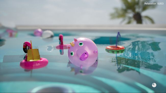 Relaxy Rubber Ball Simulator