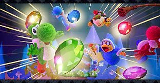 Yoshi's Crafted World