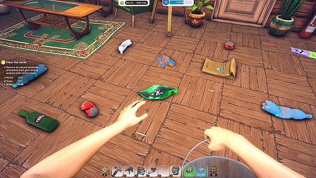 Campsite Hustle! - Management Simulator