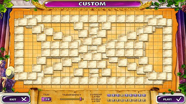 Mahjong Mysteries - Ancient Athena