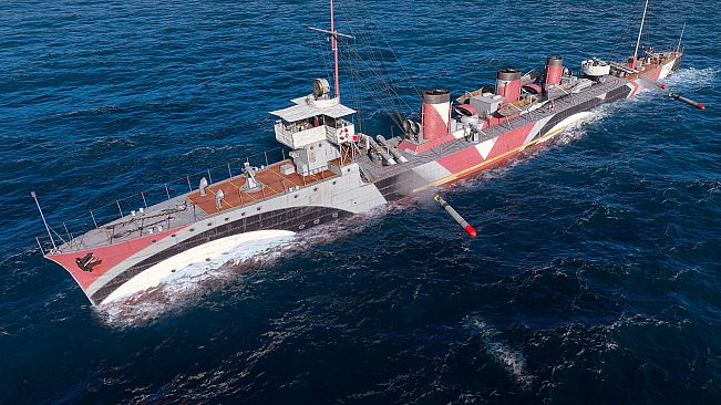 World of Warships — Tachibana Lima Pack