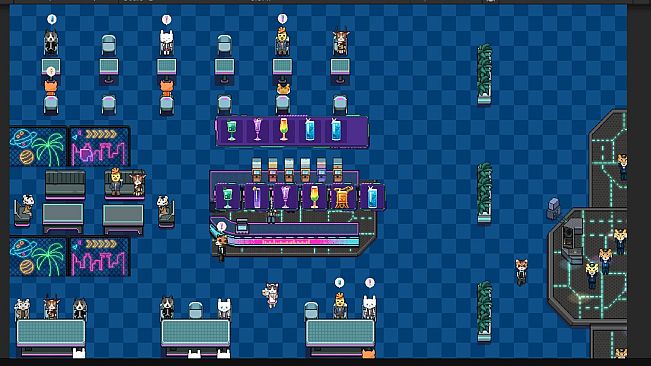 动物霓虹街：酒吧