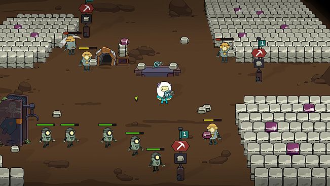 SuperWEIRD: Automation Roguelite