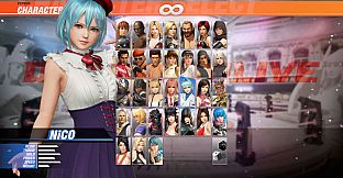 [Revival] DOA6 High Society Costume Set