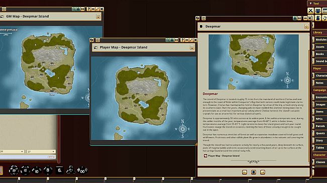 Fantasy Grounds - Pathfinder RPG - Pathfinder Module: No Response from Deepmar