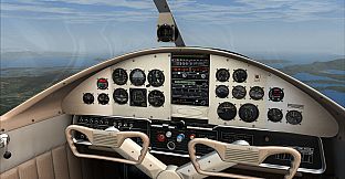 FSX Steam Edition: Cessna C195 Businessliner Add-On
