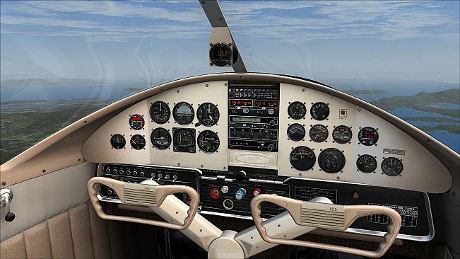FSX Steam Edition: Cessna C195 Businessliner Add-On