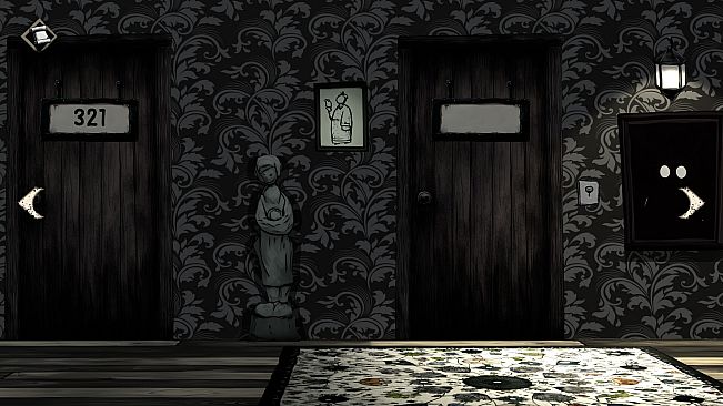 Reflections of the void