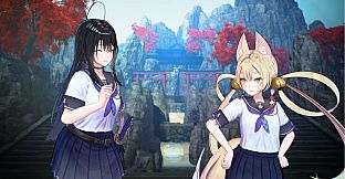 SAMURAI MAIDEN - Komimi's Costume: Matching Uniform 4-Color Set